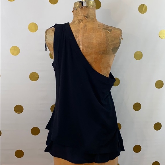 NWT Body Fx Shape Wear ColdShoulder Assymetric top - Picture 5 of 8